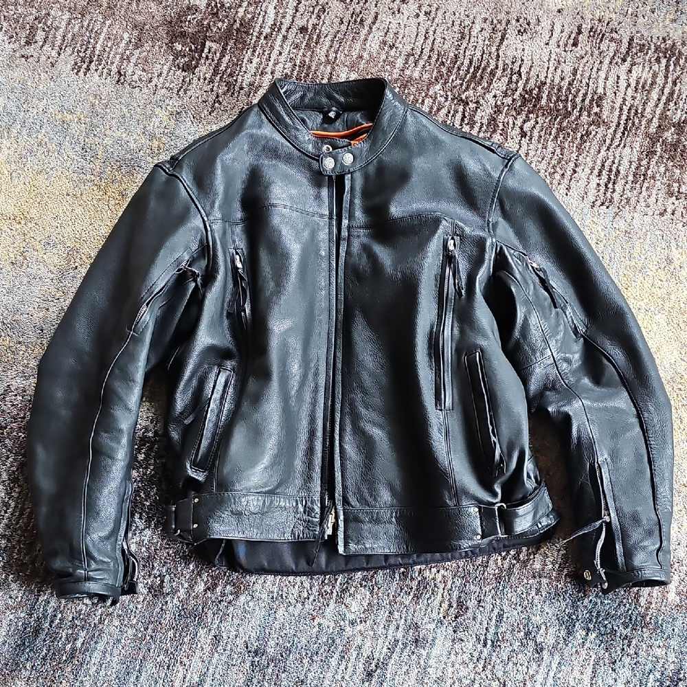Leather Motorcycle Jacket